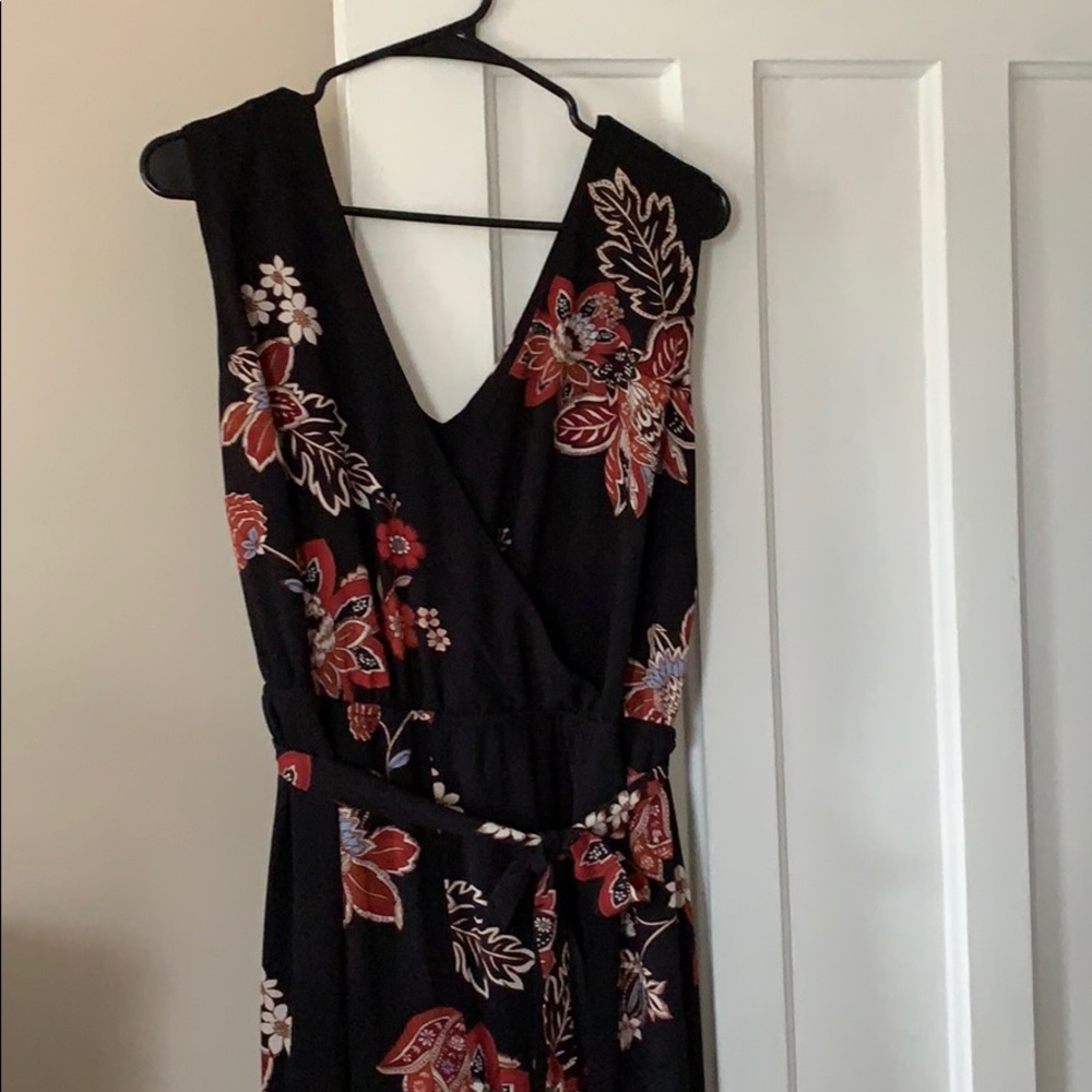 Maurices Floral Jumpsuit